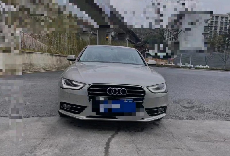 安順16年奧迪A4L1
