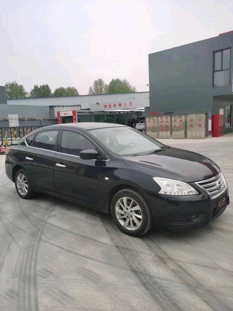煙臺14年日產軒逸3