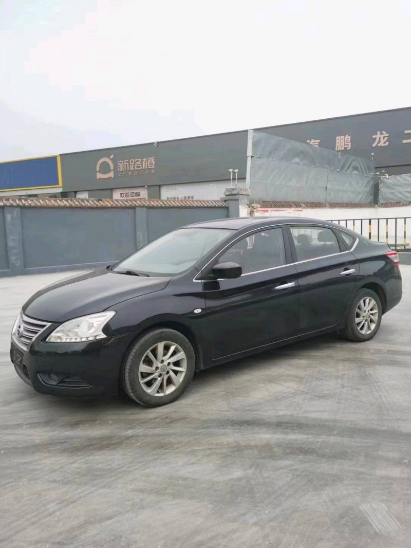 煙臺14年日產軒逸2