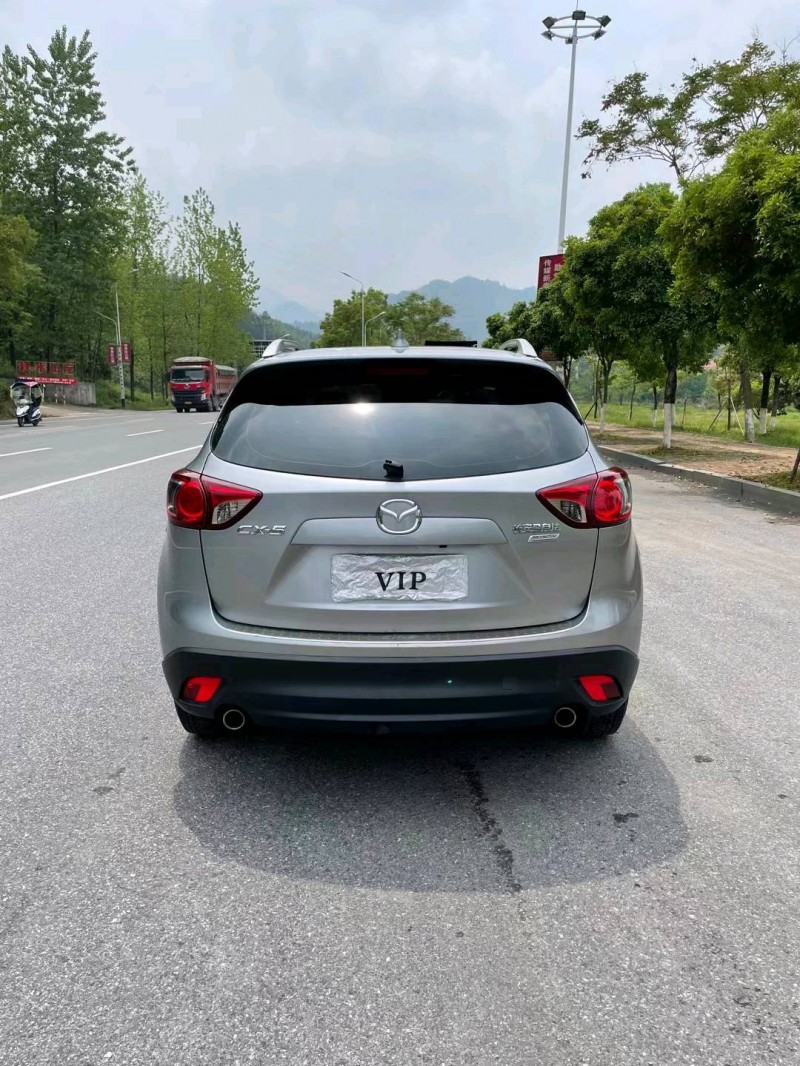 萍鄉15年馬自達CX-58