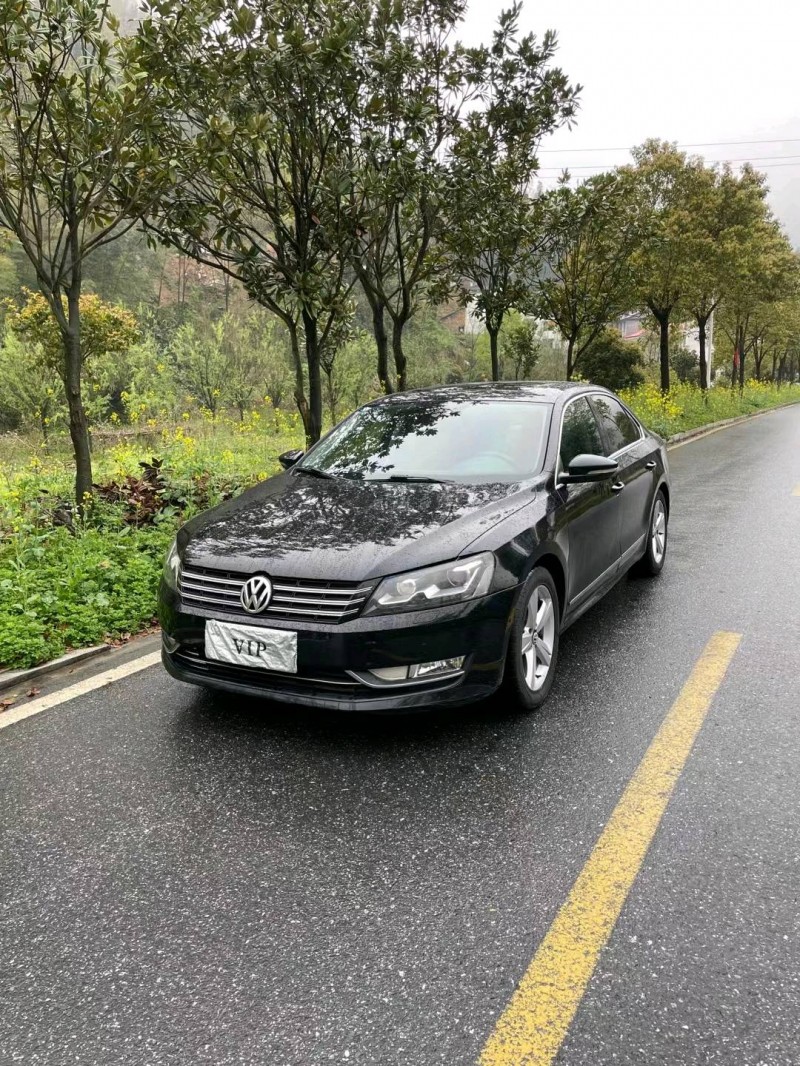 萍鄉13年大眾帕薩特2