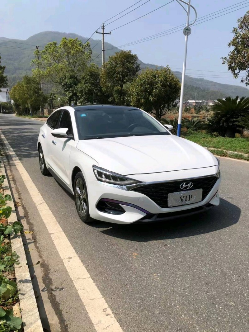萍鄉20年現代菲斯塔2