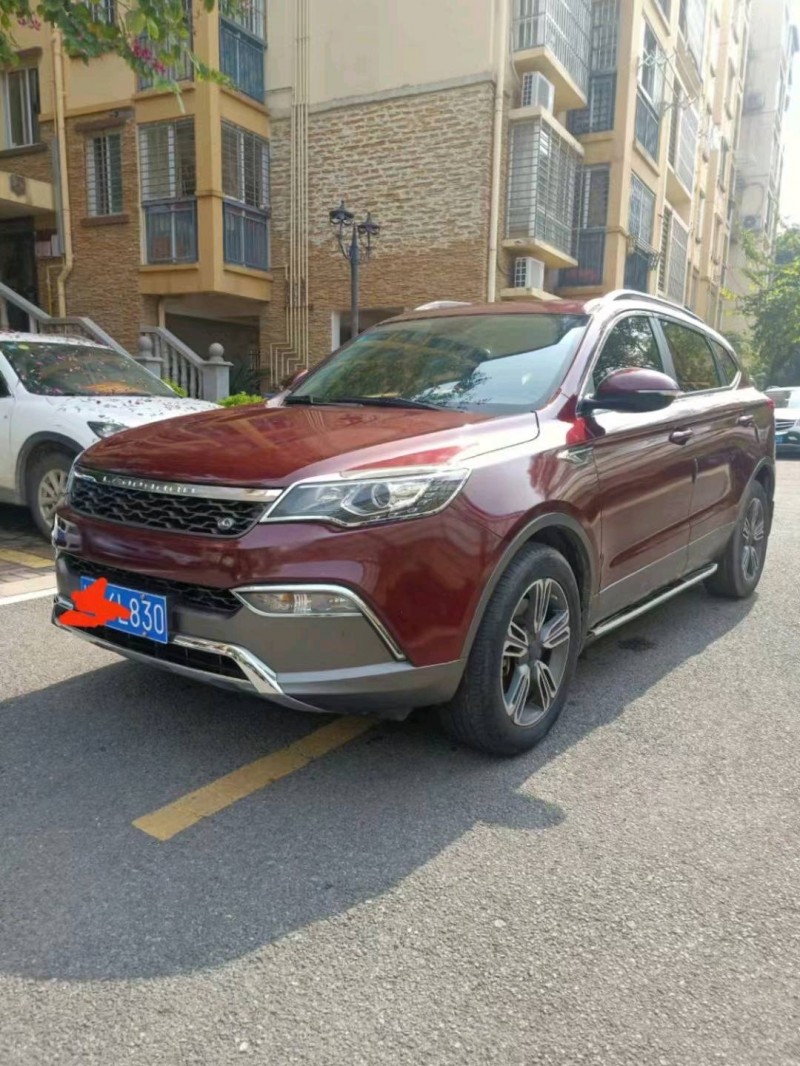 佛山18年獵豹汽車CS103