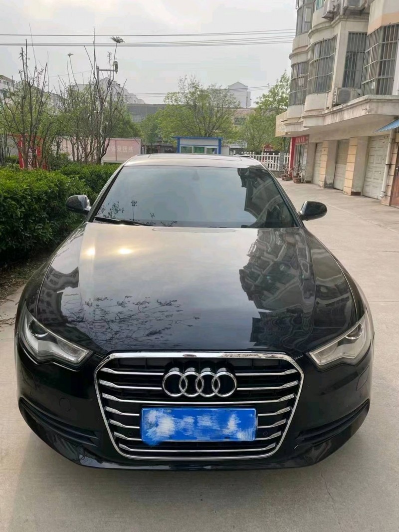 煙臺16年奧迪A6L1