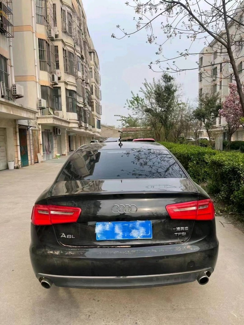 煙臺16年奧迪A6L2