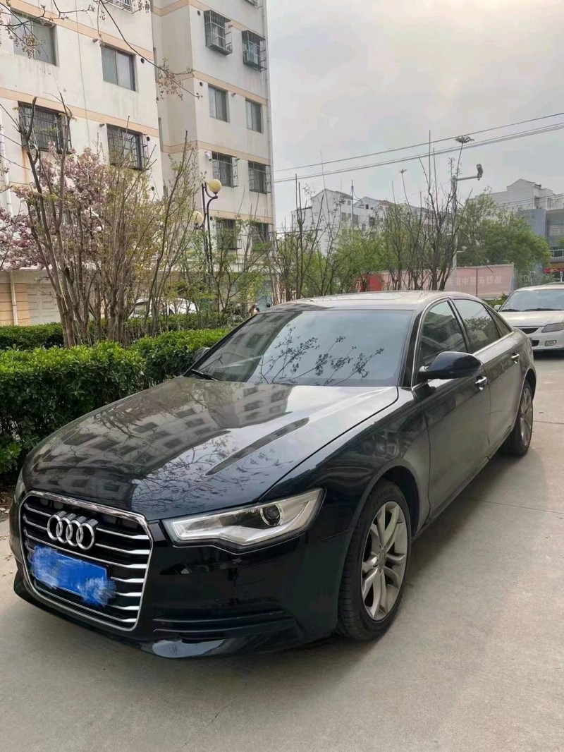 煙臺16年奧迪A6L3