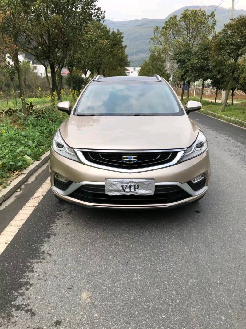 萍鄉17年吉利帝豪1