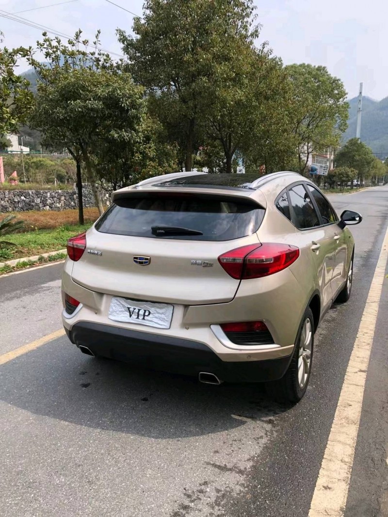萍鄉17年吉利帝豪7