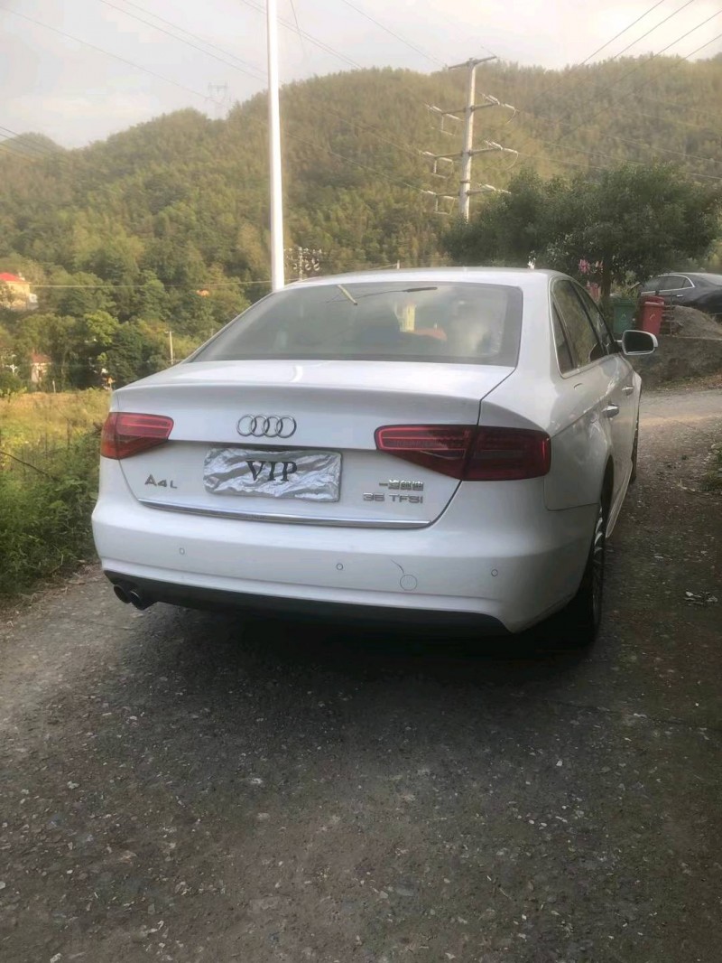 萍鄉16年奧迪A4L7