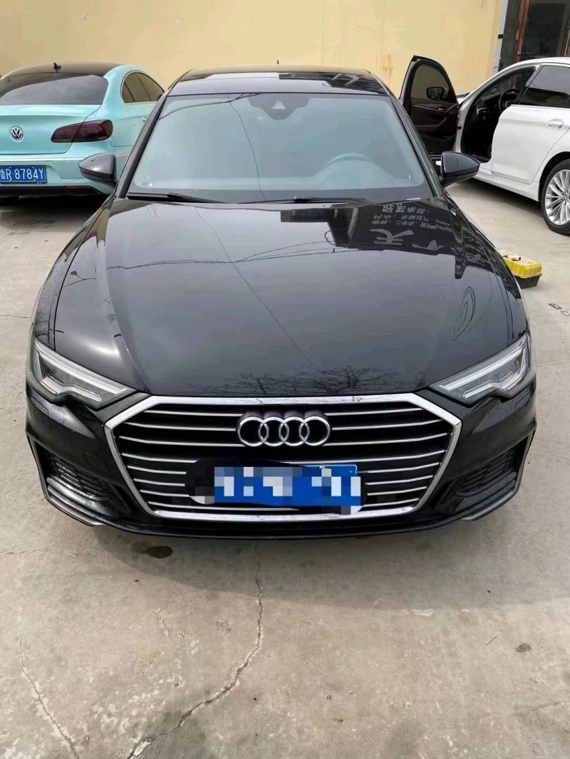 煙臺20年奧迪A6L1
