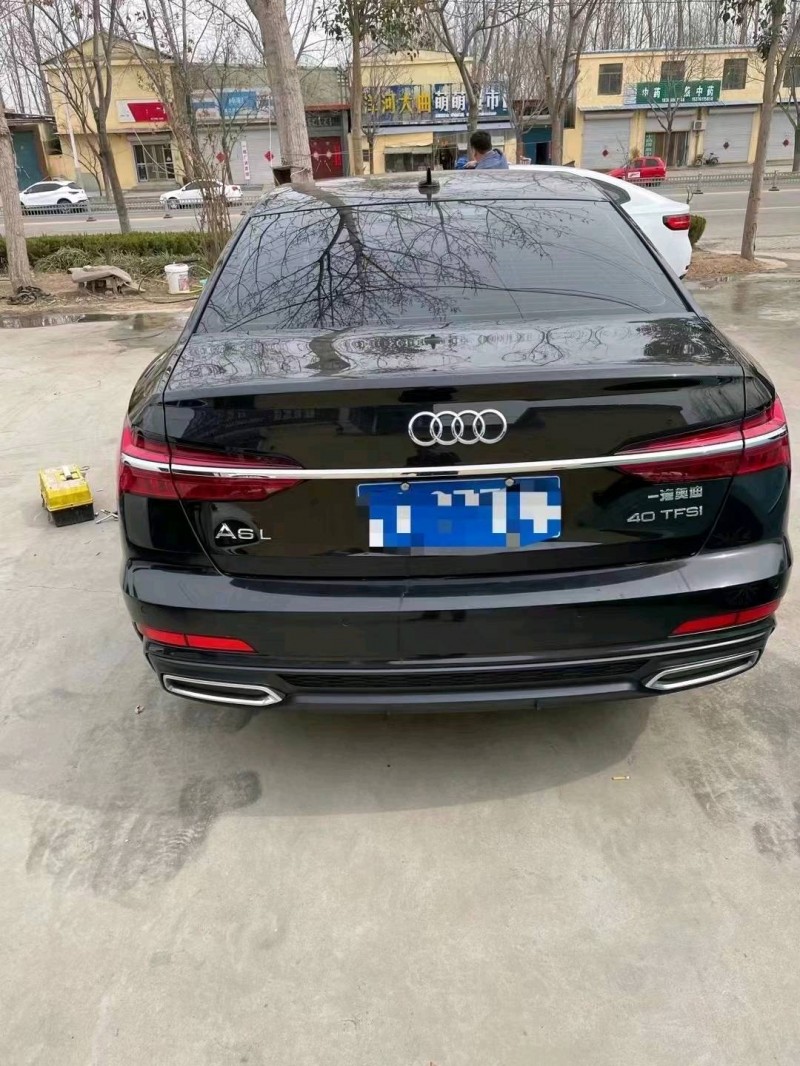 煙臺20年奧迪A6L2