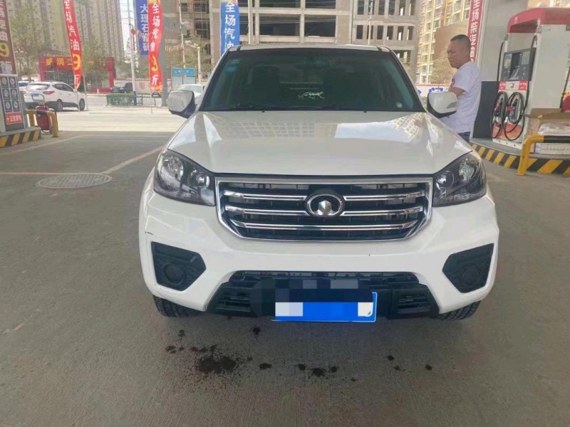 延安19年長城汽車風駿51