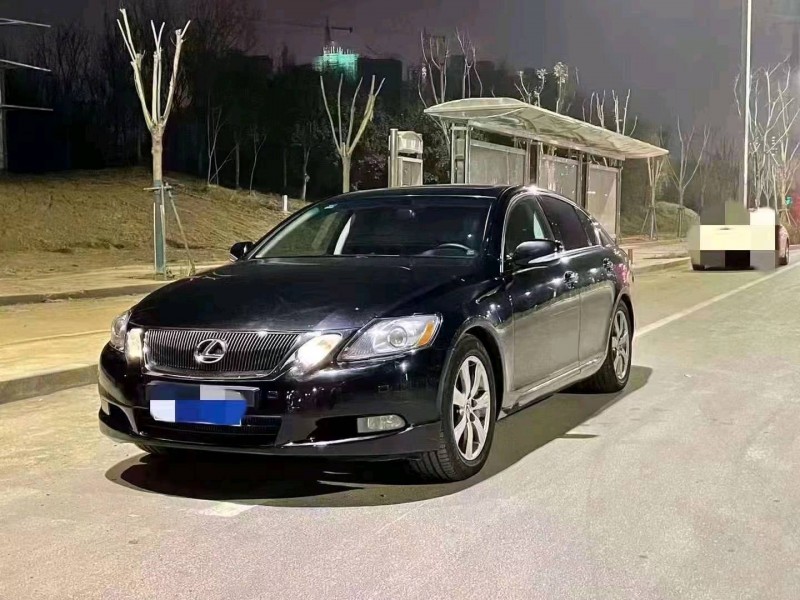 北京10年雷克萨斯GS2