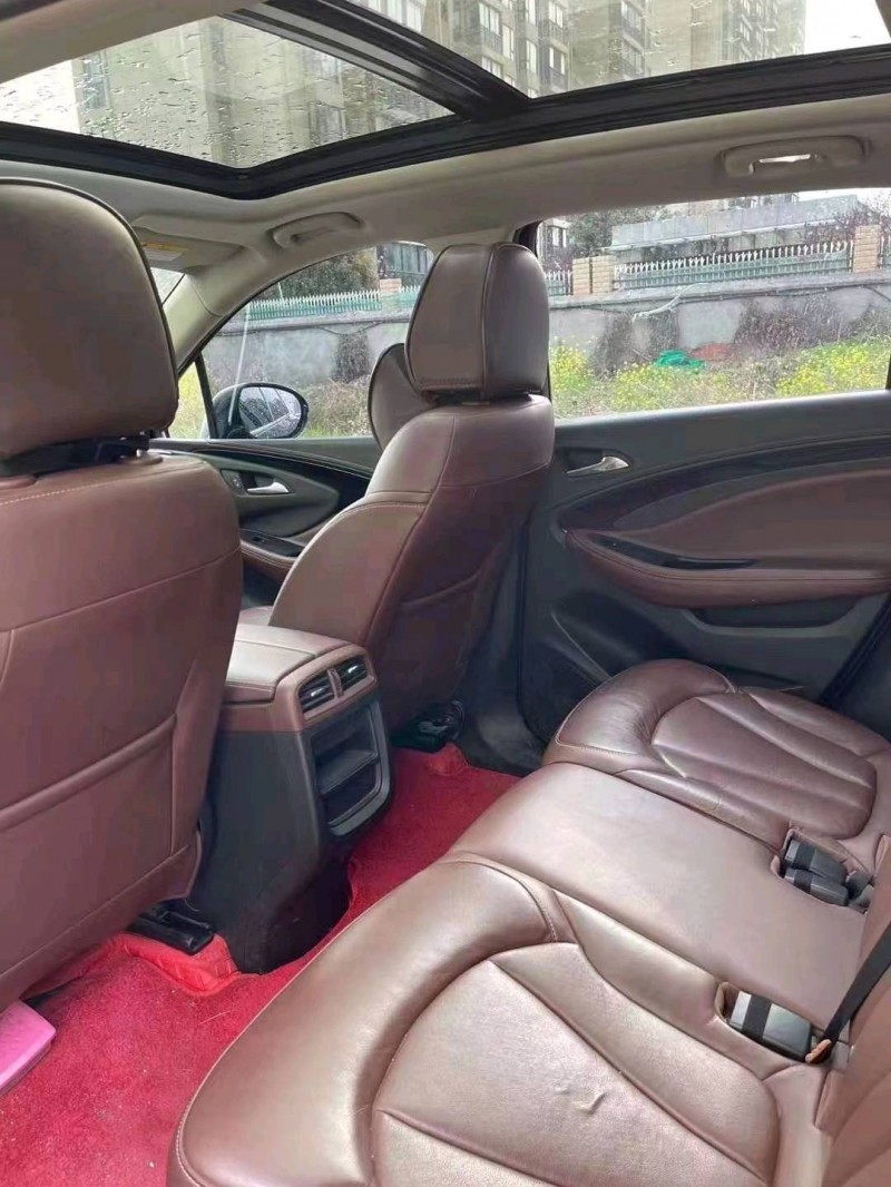 北京18年别克昂科威4