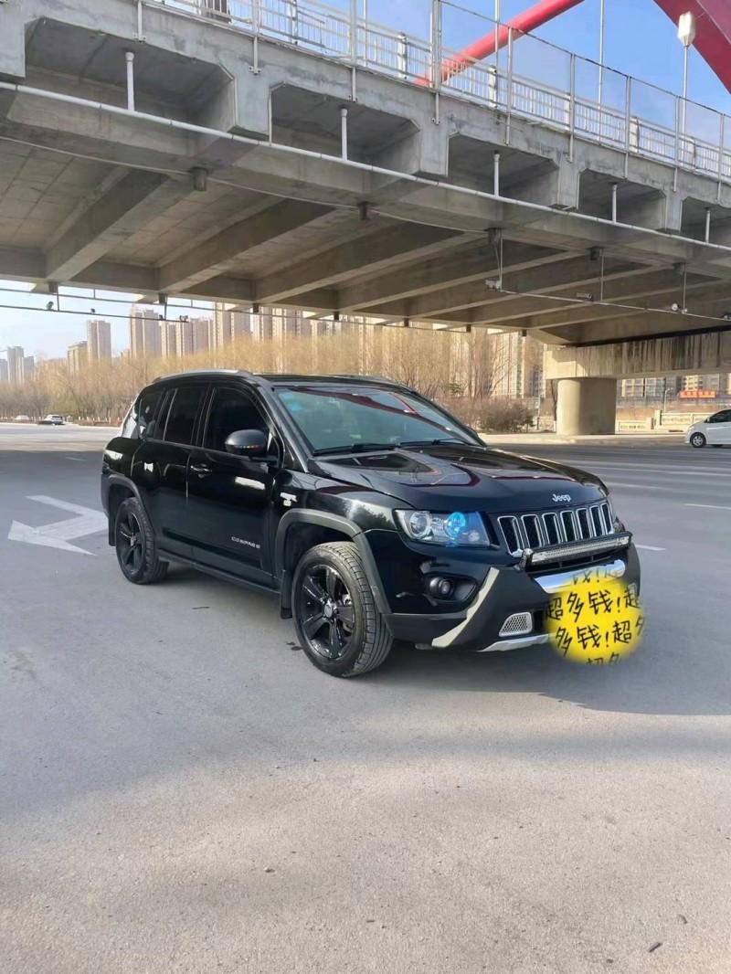 平涼18年Jeep指南者6