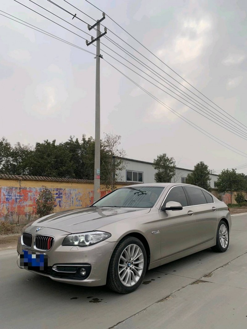 北京17年宝马5系2