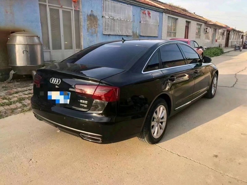 天津14年奧迪A6L8