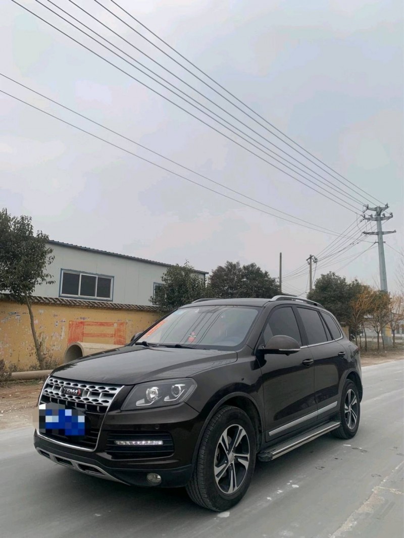北京18年野馬汽車T702