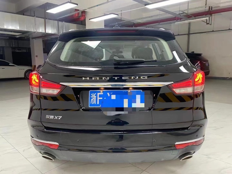 成都18年漢騰汽車X73