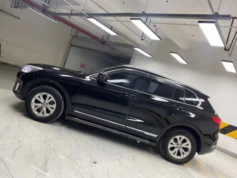 成都18年漢騰汽車X76