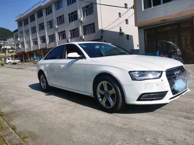 温州15年奥迪A4L3