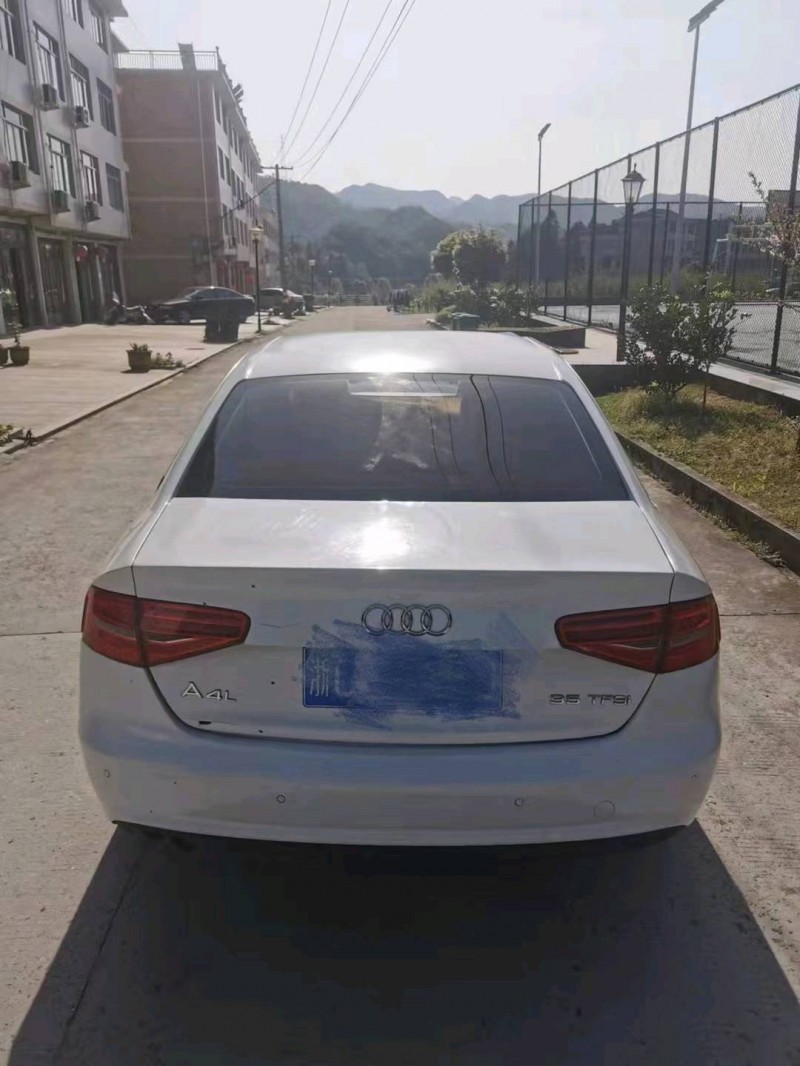 温州15年奥迪A4L7