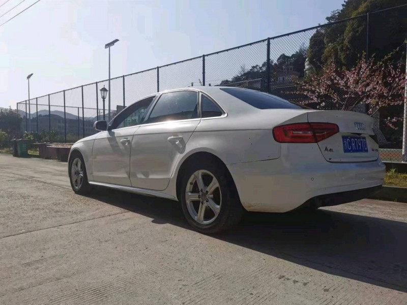 温州15年奥迪A4L9