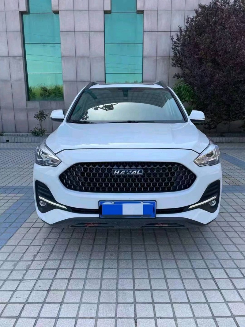 邯鄲19年哈弗H68