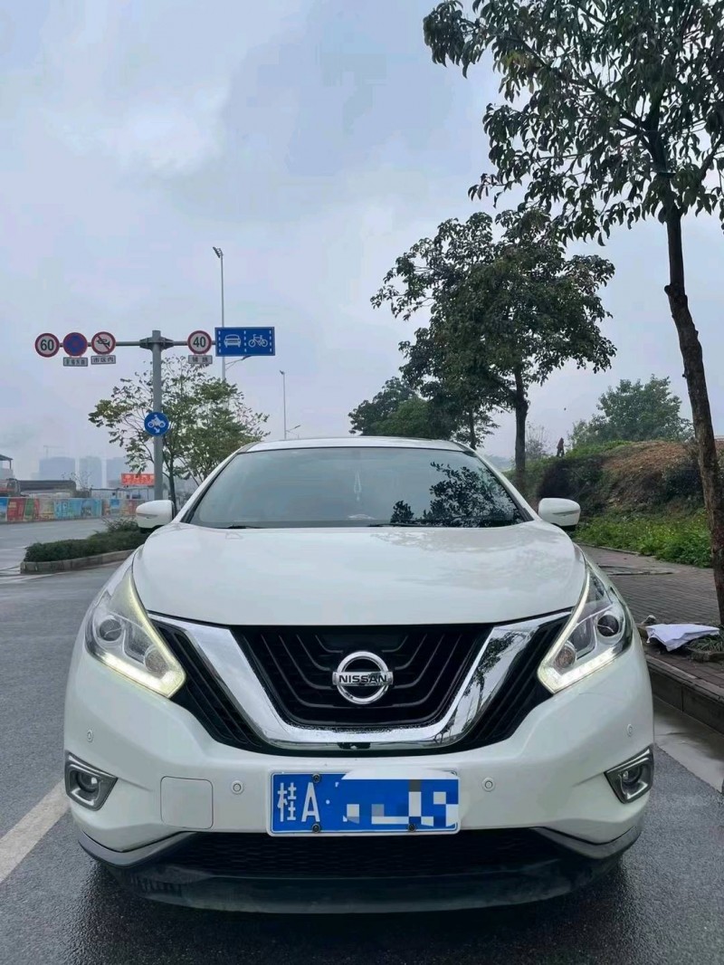 防城港18年日產樓蘭1