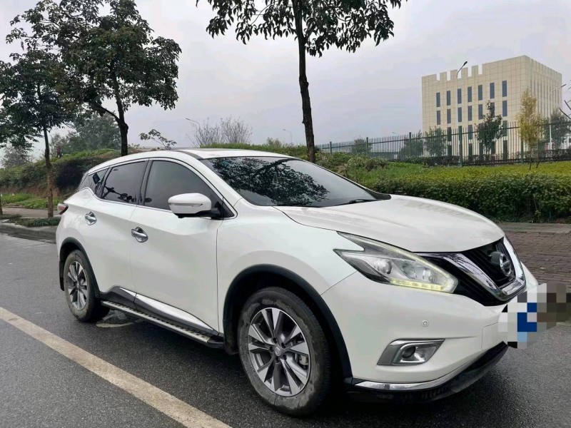 防城港18年日產樓蘭3