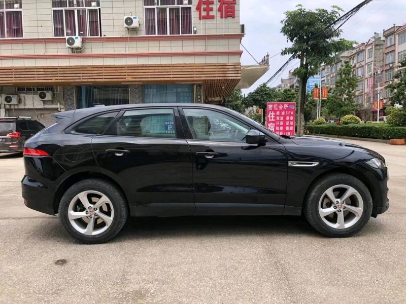 玉林17年捷豹F-PACE6