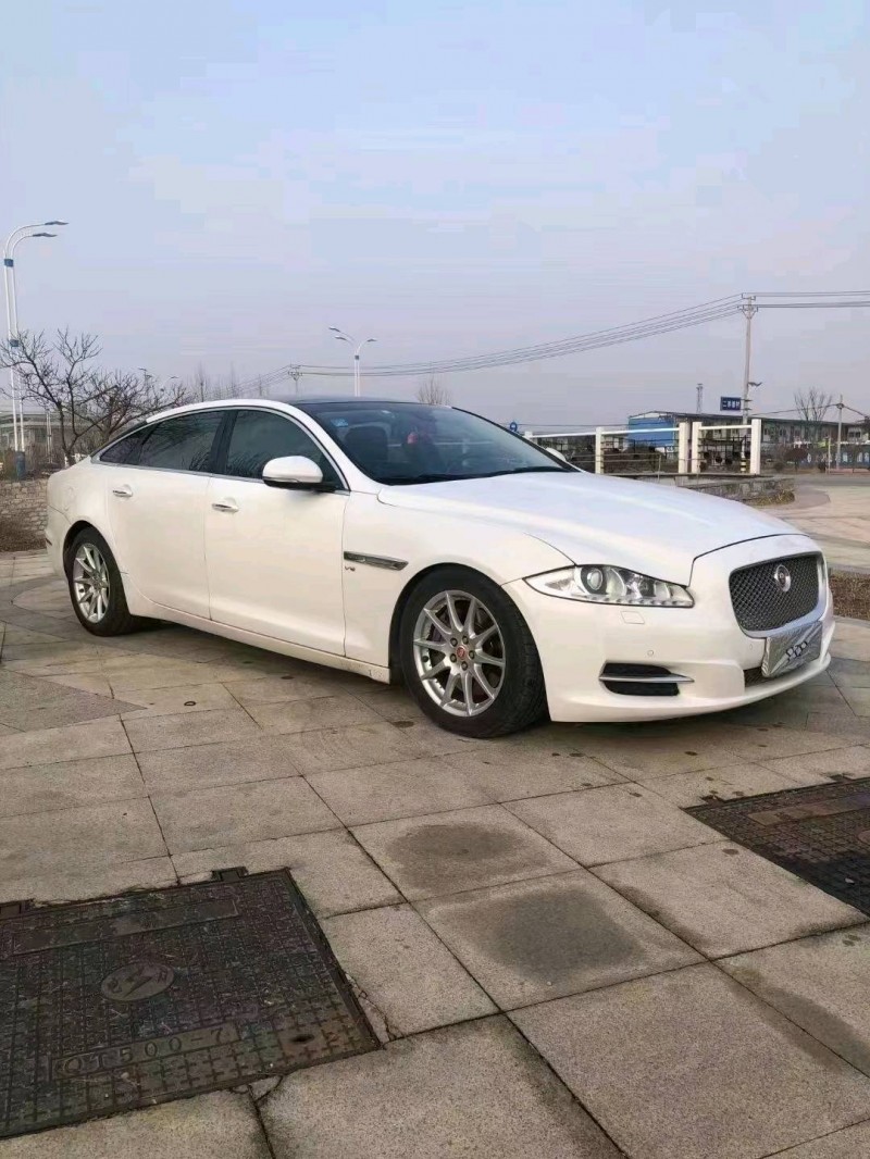 煙臺14年捷豹XJL2