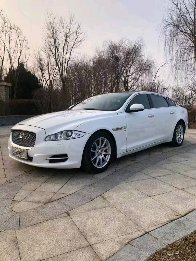 煙臺14年捷豹XJL3