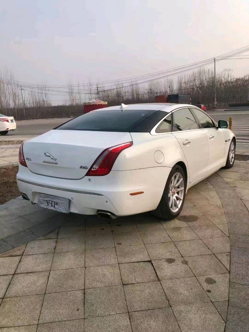 煙臺14年捷豹XJL6