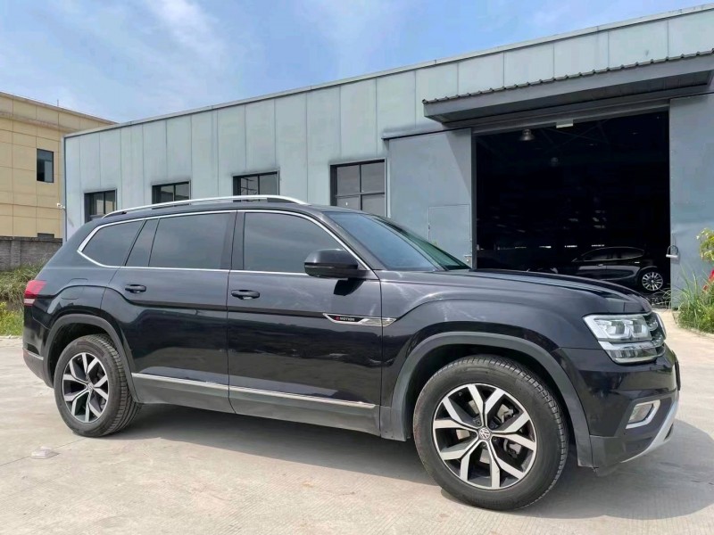 北京17年大众途昂2