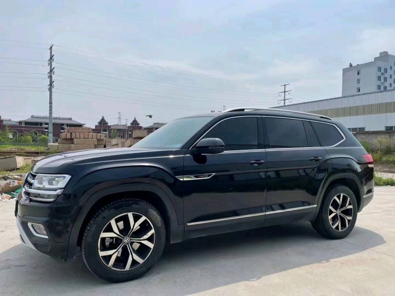 北京17年大众途昂3