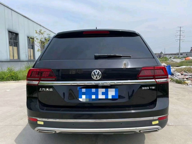 北京17年大众途昂5