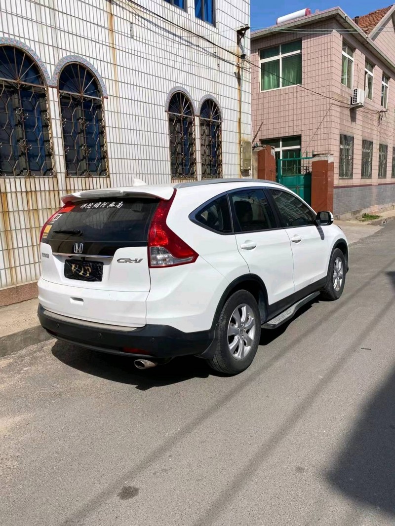 青島13年本田CR-V7