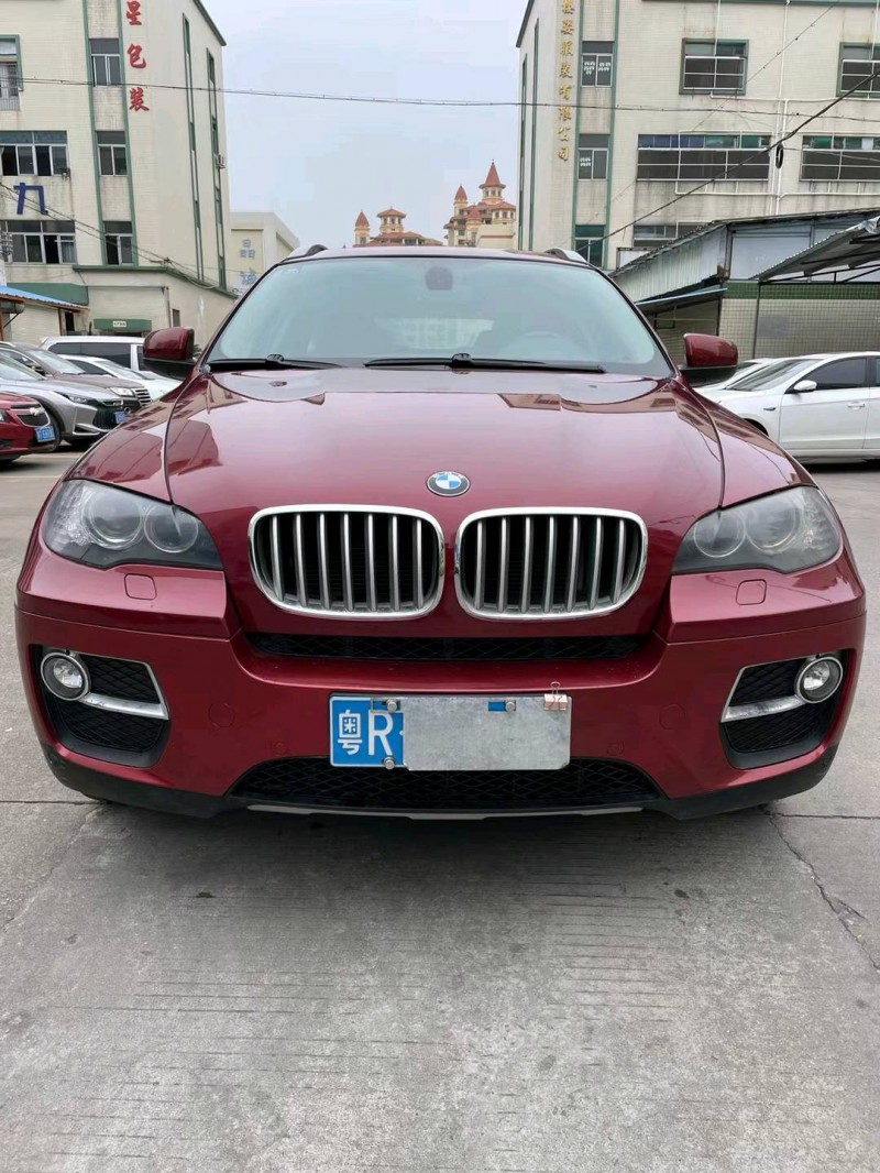 中山16年宝马X61