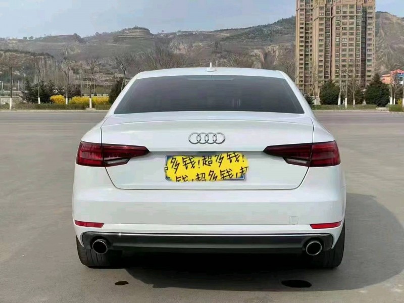 邵陽18年奧迪A4L4