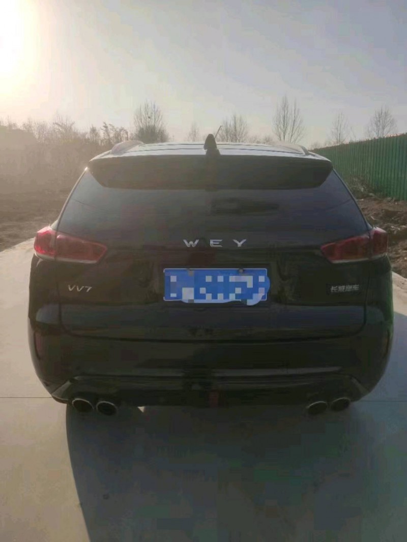 淄博18年長城汽車WEY VV78