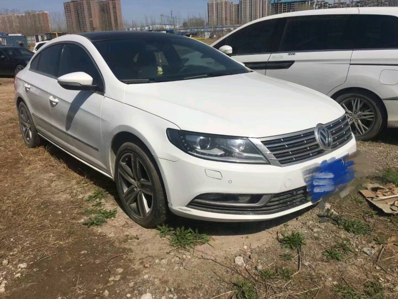 新鄉16年大眾CC2