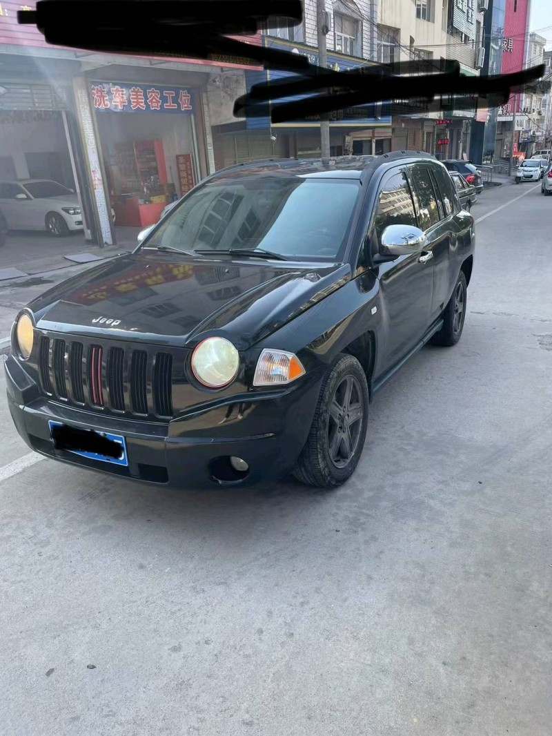 安慶10年Jeep指南者3