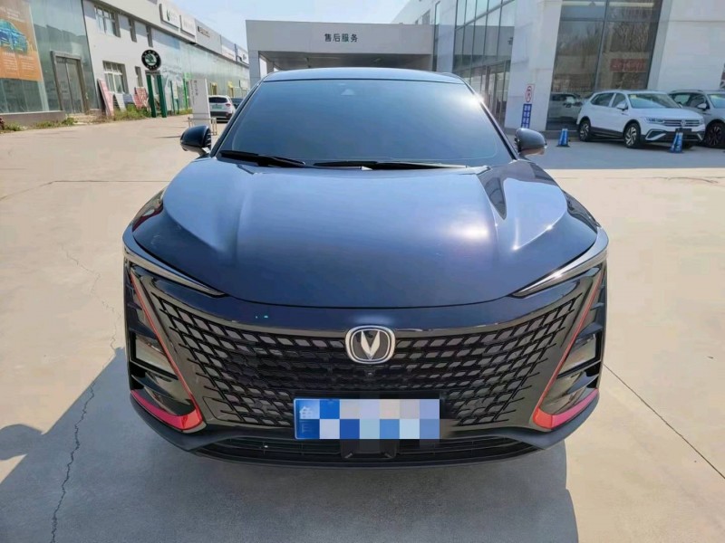青島20年長安汽車UNI-T1