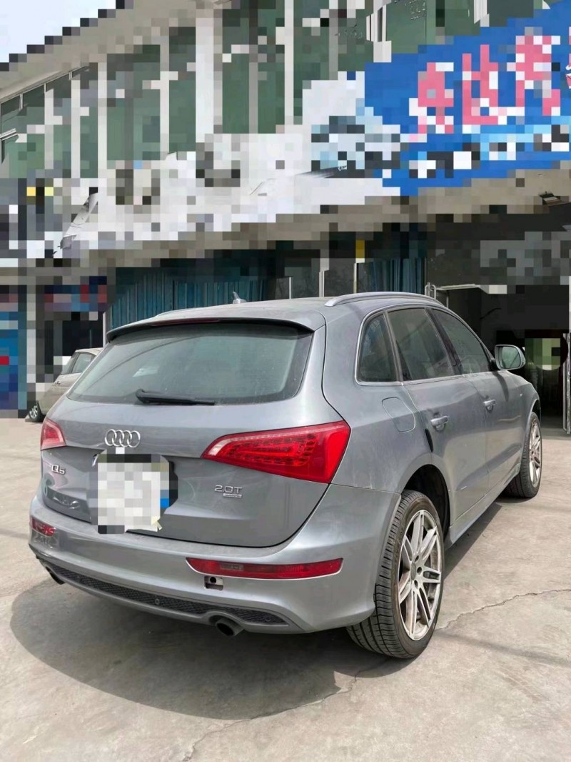 東營10年奧迪Q54