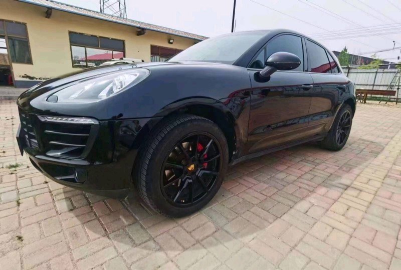 秦皇島14年保時捷Macan3
