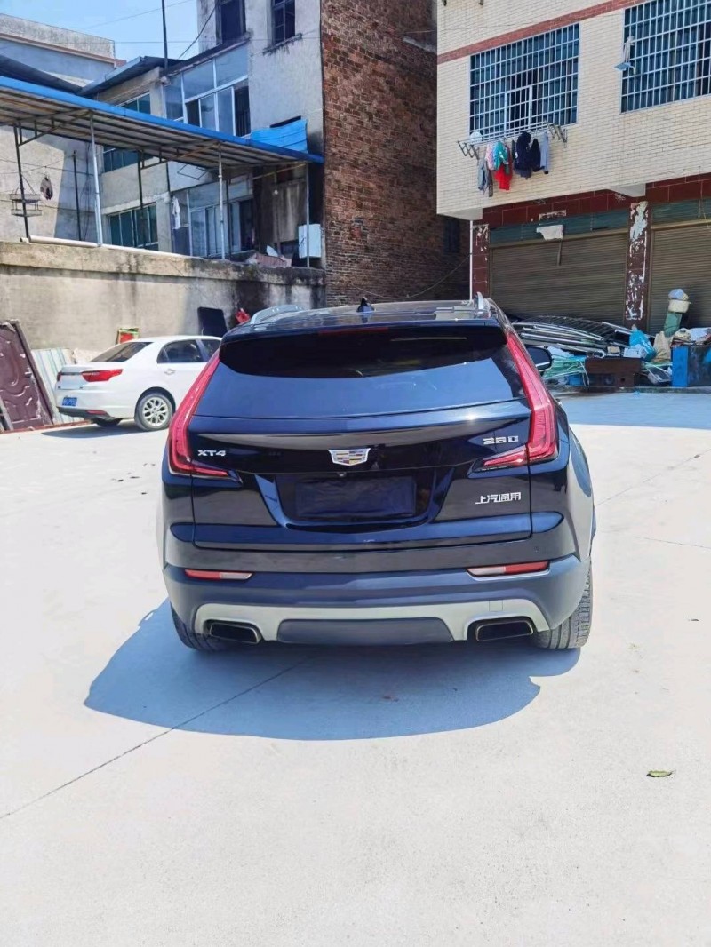 邵陽19年凱迪拉克XT42