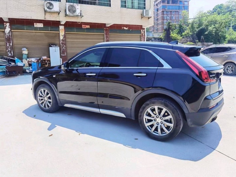 邵陽19年凱迪拉克XT46