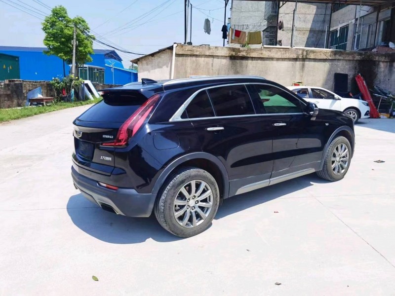邵陽19年凱迪拉克XT49