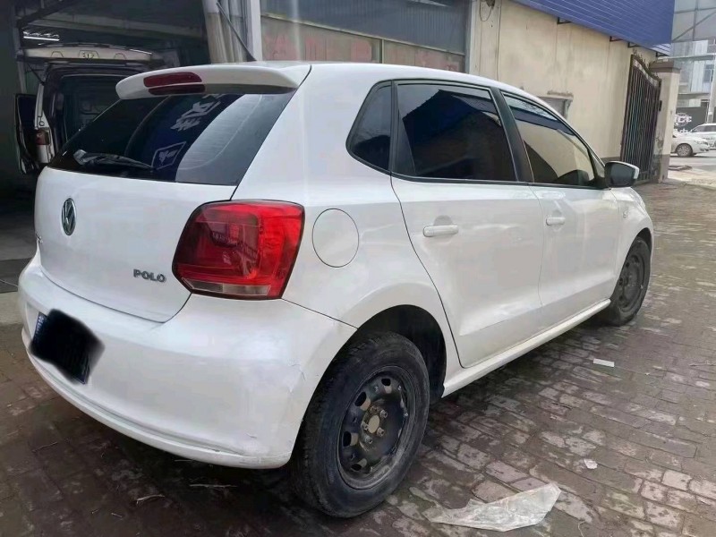秦皇島13年大眾polo1